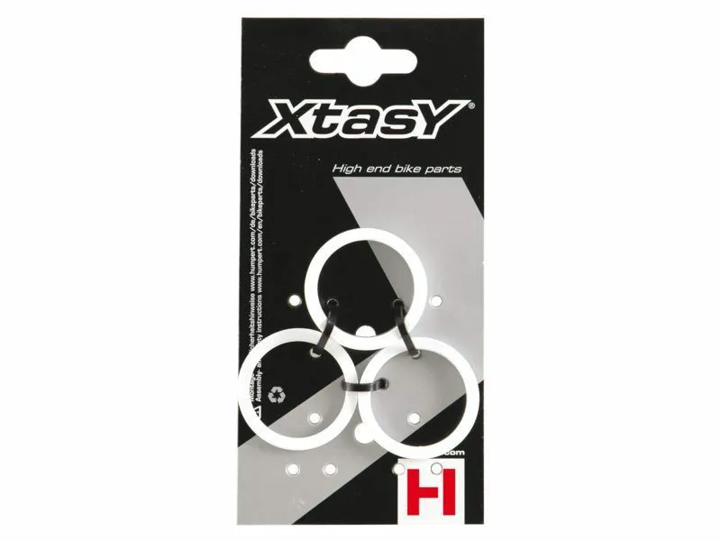 Humpert Xtasy Headset Spacer Kit White